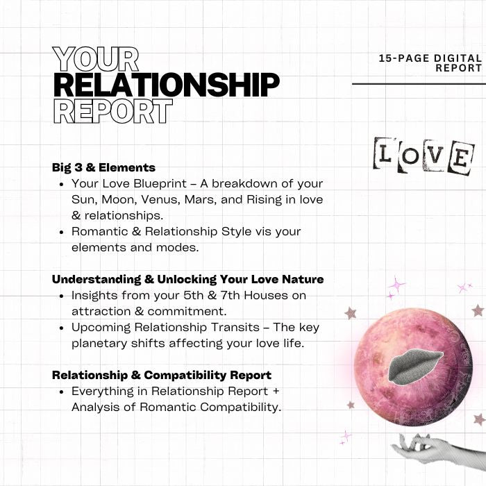 Relationships & Compatibility Report